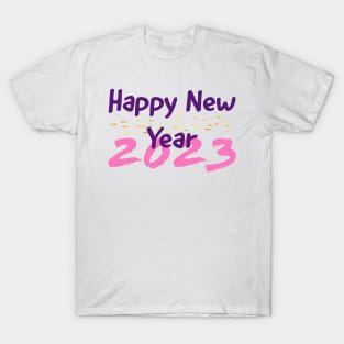 Happy New Year 2023! T-Shirt